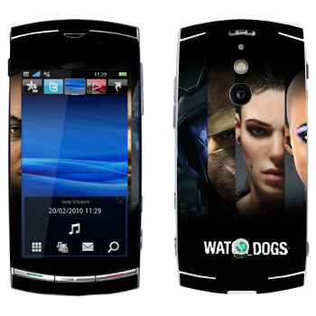   «Watch Dogs -  »   Sony Ericsson U8 Vivaz Pro