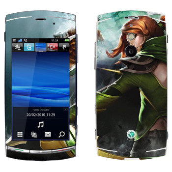   «Windranger - Dota 2»   Sony Ericsson U8 Vivaz Pro