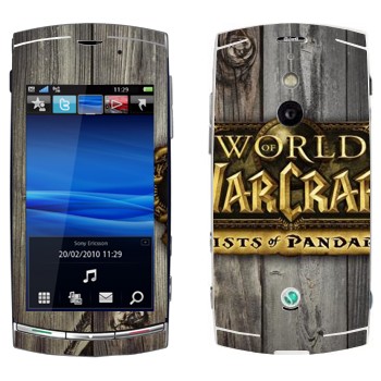   «World of Warcraft : Mists Pandaria »   Sony Ericsson U8 Vivaz Pro