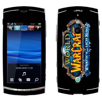   «World of Warcraft : Wrath of the Lich King »   Sony Ericsson U8 Vivaz Pro