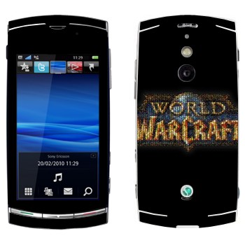   «World of Warcraft »   Sony Ericsson U8 Vivaz Pro