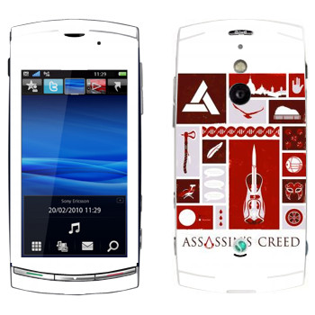   «Assassins creed »   Sony Ericsson U8 Vivaz Pro