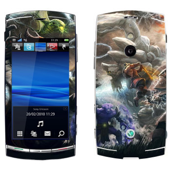   «  Dota 2»   Sony Ericsson U8 Vivaz Pro