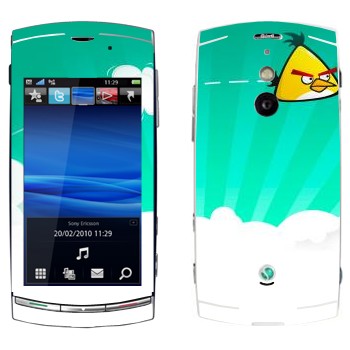   « - Angry Birds»   Sony Ericsson U8 Vivaz Pro