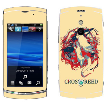   «Dark Souls Crossbreed»   Sony Ericsson U8 Vivaz Pro