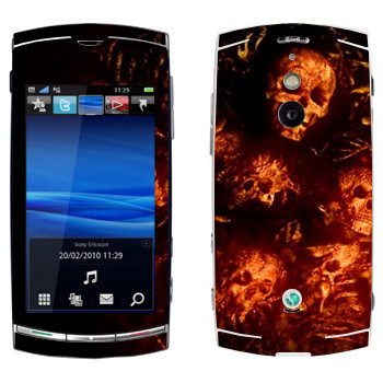   «Dark Souls »   Sony Ericsson U8 Vivaz Pro