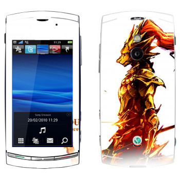   «Dark Souls »   Sony Ericsson U8 Vivaz Pro