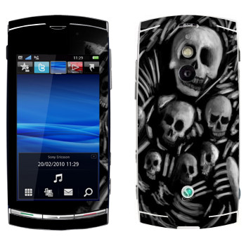   «Dark Souls »   Sony Ericsson U8 Vivaz Pro