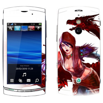   «Dragon Age -   »   Sony Ericsson U8 Vivaz Pro