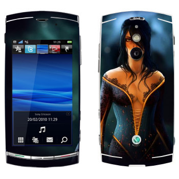   «Dragon age -    »   Sony Ericsson U8 Vivaz Pro