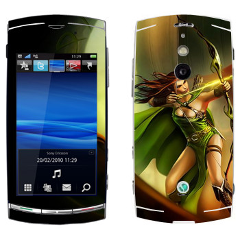   «Drakensang archer»   Sony Ericsson U8 Vivaz Pro