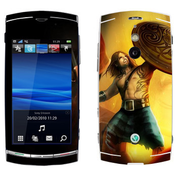   «Drakensang dragon warrior»   Sony Ericsson U8 Vivaz Pro