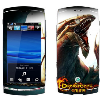   «Drakensang dragon»   Sony Ericsson U8 Vivaz Pro