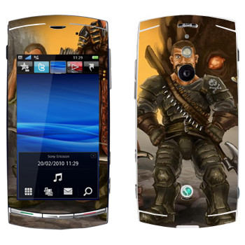   «Drakensang pirate»   Sony Ericsson U8 Vivaz Pro