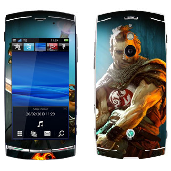   «Drakensang warrior»   Sony Ericsson U8 Vivaz Pro