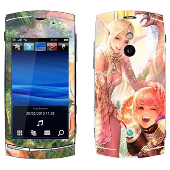   «  - Lineage II»   Sony Ericsson U8 Vivaz Pro