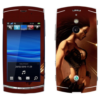   «EVE »   Sony Ericsson U8 Vivaz Pro