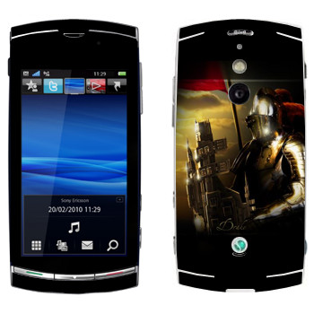   «EVE »   Sony Ericsson U8 Vivaz Pro