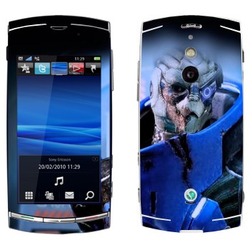   «  - Mass effect»   Sony Ericsson U8 Vivaz Pro