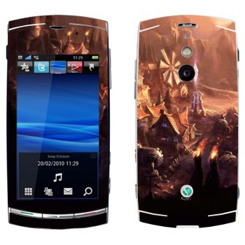   « - League of Legends»   Sony Ericsson U8 Vivaz Pro