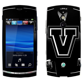   «GTA 5 black logo»   Sony Ericsson U8 Vivaz Pro