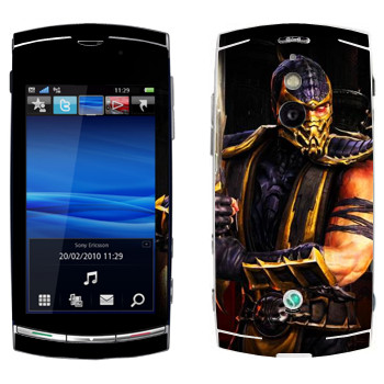   «  - Mortal Kombat»   Sony Ericsson U8 Vivaz Pro