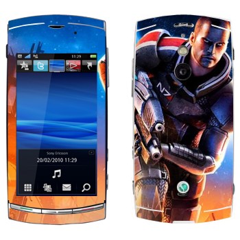   «  - Mass effect»   Sony Ericsson U8 Vivaz Pro