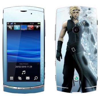   «  - Final Fantasy»   Sony Ericsson U8 Vivaz Pro