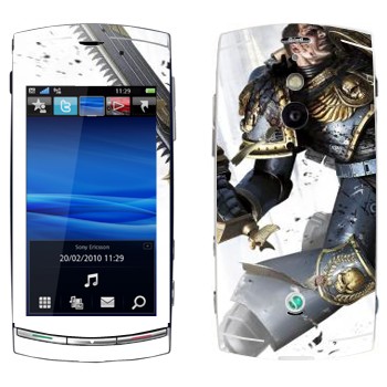   «  - Warhammer 40k»   Sony Ericsson U8 Vivaz Pro