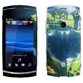   « Minecraft»   Sony Ericsson U8 Vivaz Pro