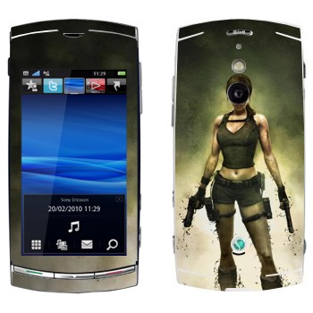   «  - Tomb Raider»   Sony Ericsson U8 Vivaz Pro