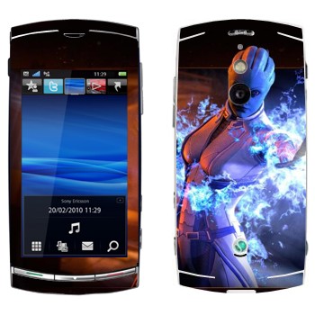   « ' - Mass effect»   Sony Ericsson U8 Vivaz Pro