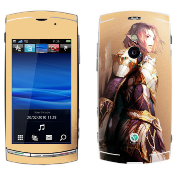   «Lineage Elf man»   Sony Ericsson U8 Vivaz Pro