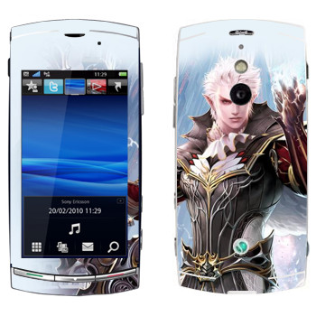   «Lineage Elf warrior»   Sony Ericsson U8 Vivaz Pro