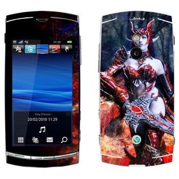   «Lineage  »   Sony Ericsson U8 Vivaz Pro