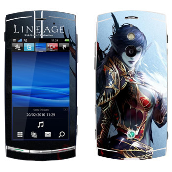   «Lineage  »   Sony Ericsson U8 Vivaz Pro