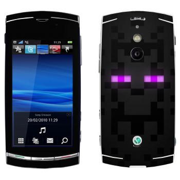   « Enderman - Minecraft»   Sony Ericsson U8 Vivaz Pro