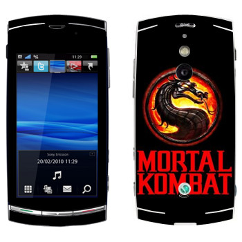   «Mortal Kombat »   Sony Ericsson U8 Vivaz Pro