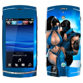   «Mortal Kombat  »   Sony Ericsson U8 Vivaz Pro