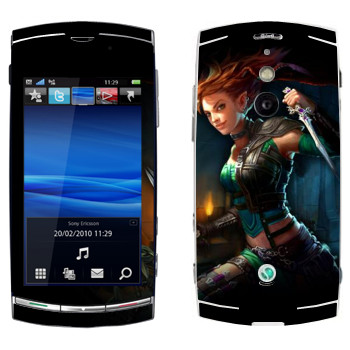   «Neverwinter  »   Sony Ericsson U8 Vivaz Pro