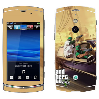   «   - GTA5»   Sony Ericsson U8 Vivaz Pro