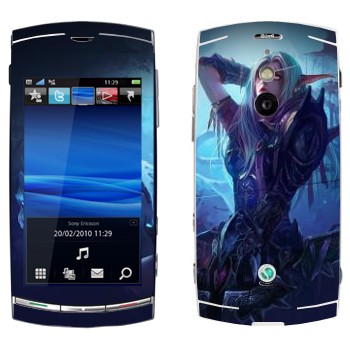   «  - World of Warcraft»   Sony Ericsson U8 Vivaz Pro