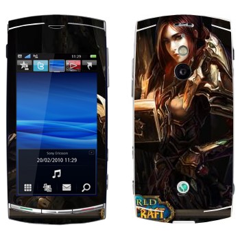   «  - World of Warcraft»   Sony Ericsson U8 Vivaz Pro