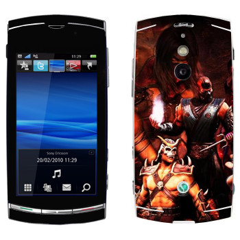   « Mortal Kombat»   Sony Ericsson U8 Vivaz Pro