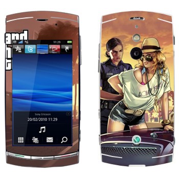   « GTA»   Sony Ericsson U8 Vivaz Pro