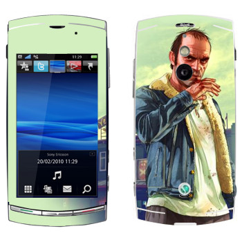   «  - GTA 5»   Sony Ericsson U8 Vivaz Pro