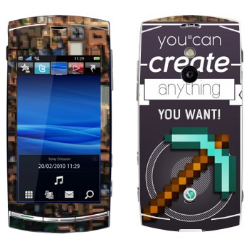   «  Minecraft»   Sony Ericsson U8 Vivaz Pro