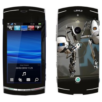   «  Portal 2»   Sony Ericsson U8 Vivaz Pro