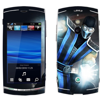   «- Mortal Kombat»   Sony Ericsson U8 Vivaz Pro