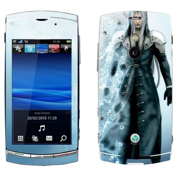   « - Final Fantasy»   Sony Ericsson U8 Vivaz Pro